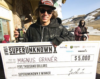 Magnus Granér wins Level 1 Superunknown X
