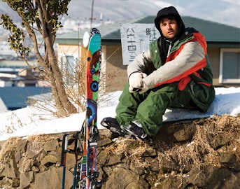 Mike Hornbeck Profile: Skiing's hard working Familia man