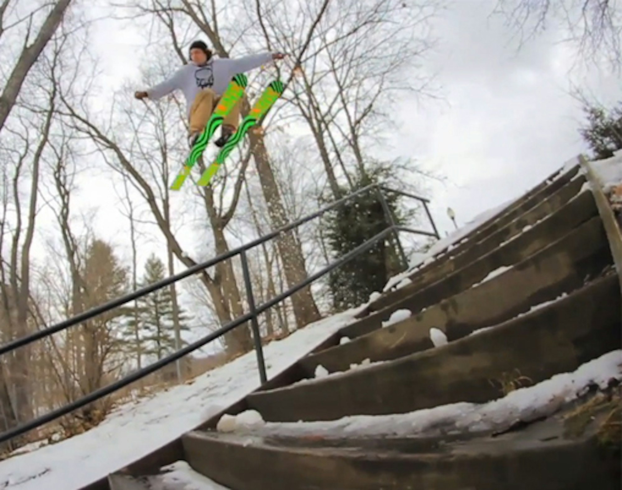 Urban thrills and spills in Ian Compton's new edit, "Maiden VT, Compton Streets"