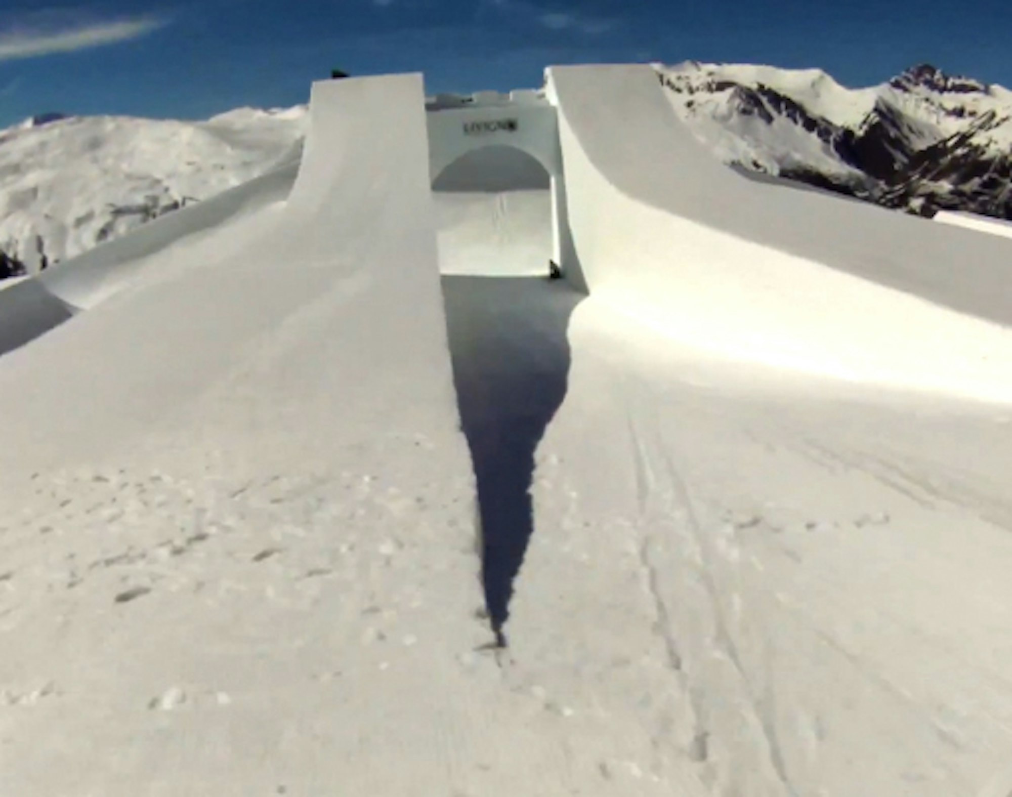 Your first look at the 2013 Nine Knights feature in Livigno, Italy