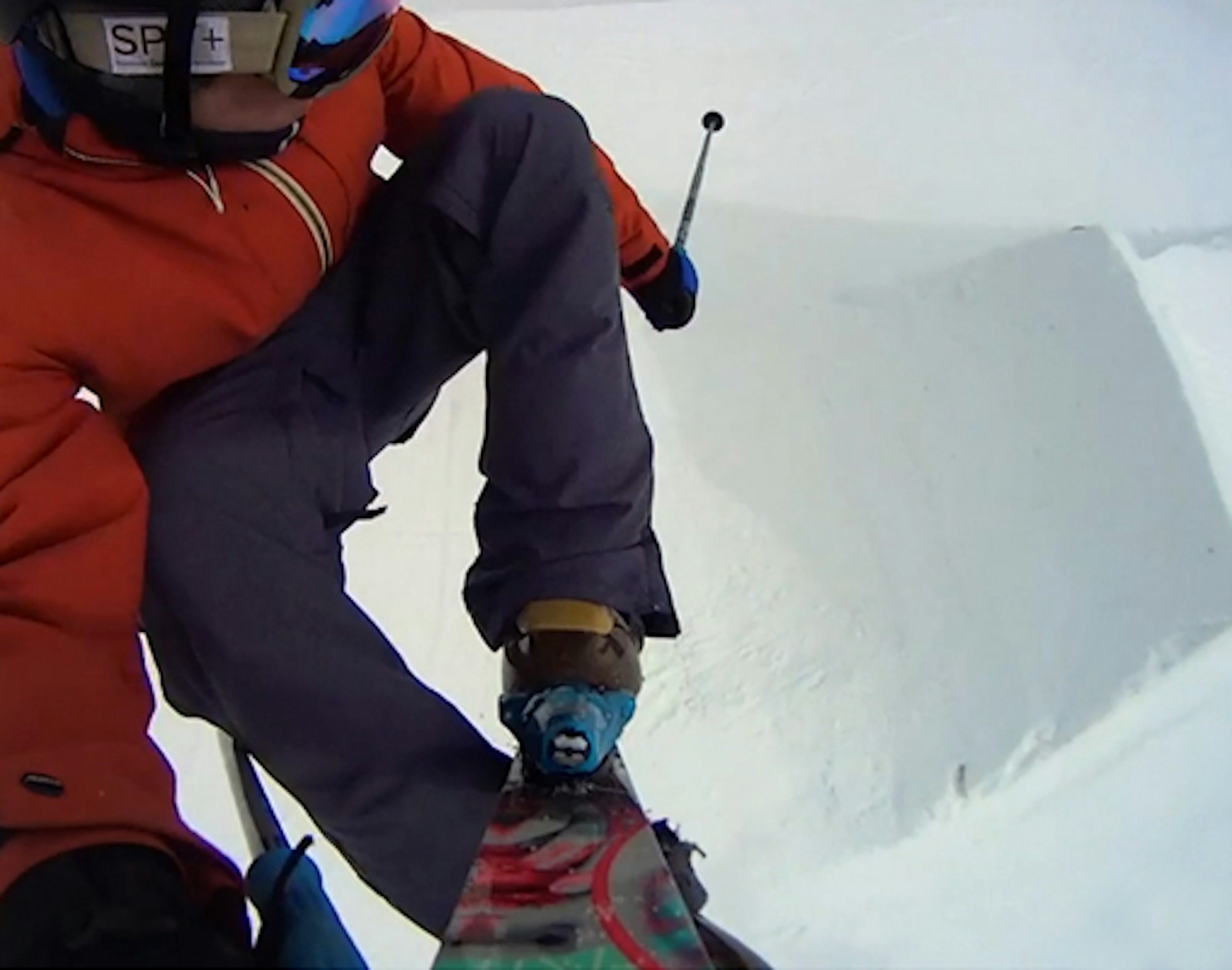 Your first look at Level 1's Superunknown X finals, going down now at Sun Valley