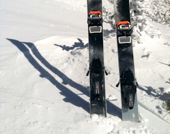 Up and down Mt. Mansfield with the Marker Lord binding