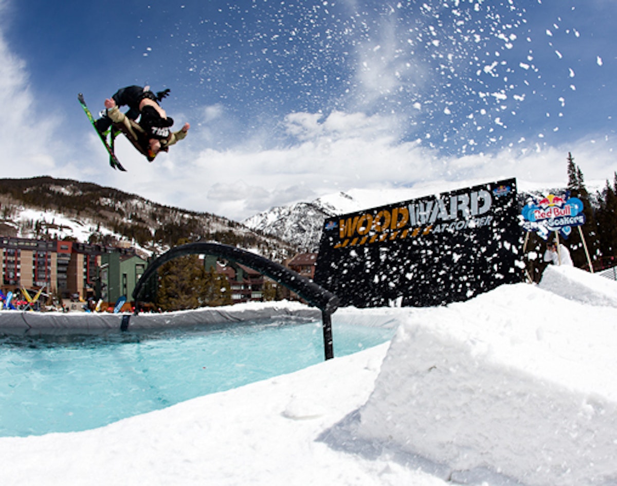 2013 Red Bull Slope Soakers goes off at Copper Mountain