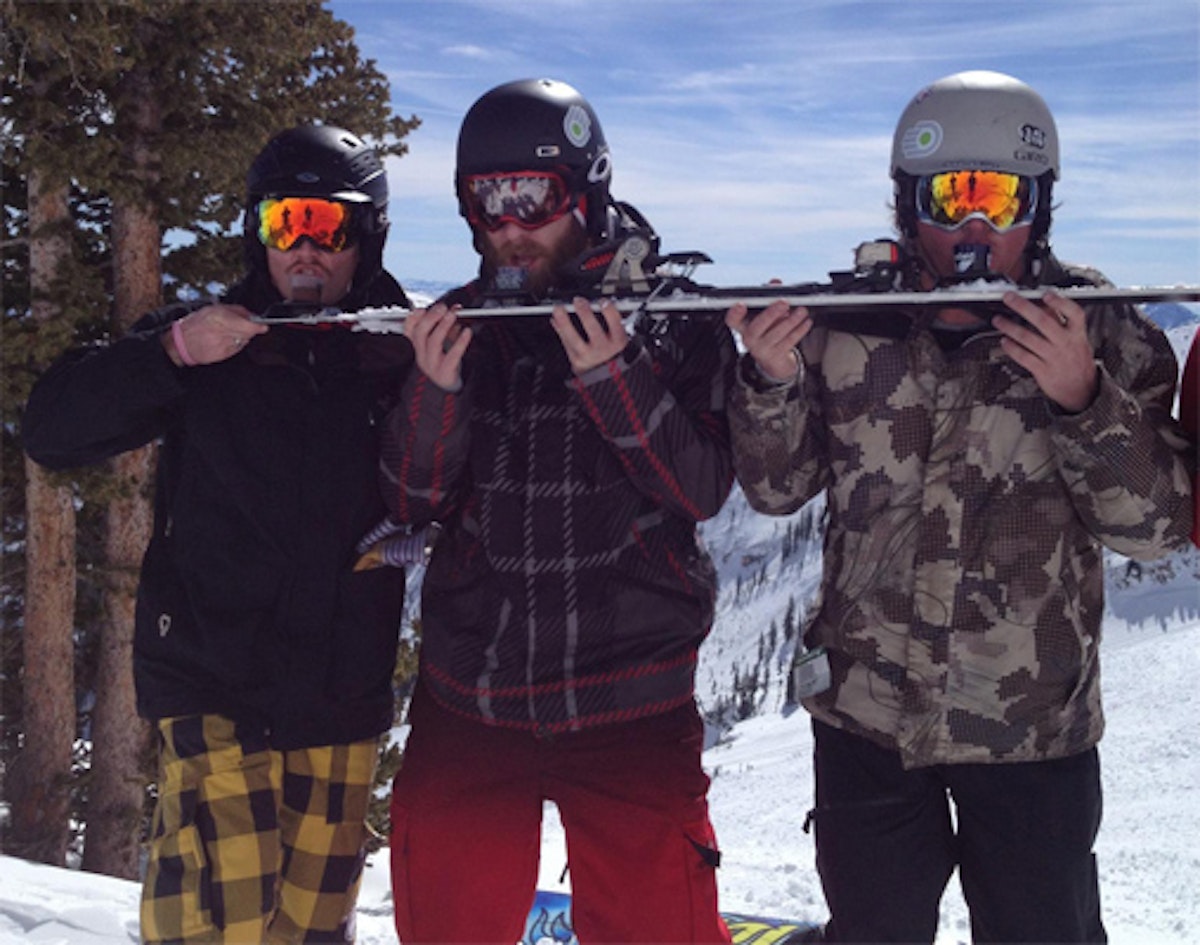 Instant Shotski: The ski bum staple has never been easier to make