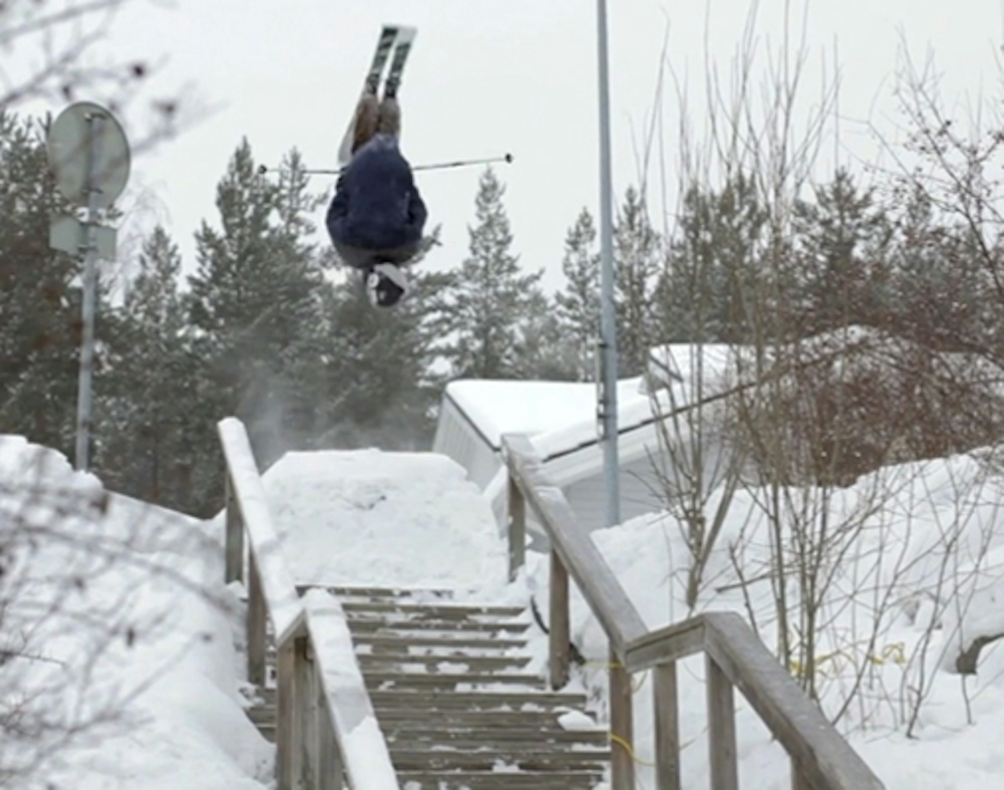 Real Skifi drops episode 9 of their crazy urban webisode series
