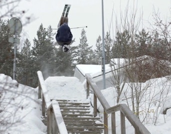 Real Skifi drops episode 9 of their crazy urban webisode series