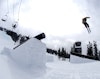 Your first look at the 2013 AFP World Champs/WSSF slopestyle course on Blackcomb