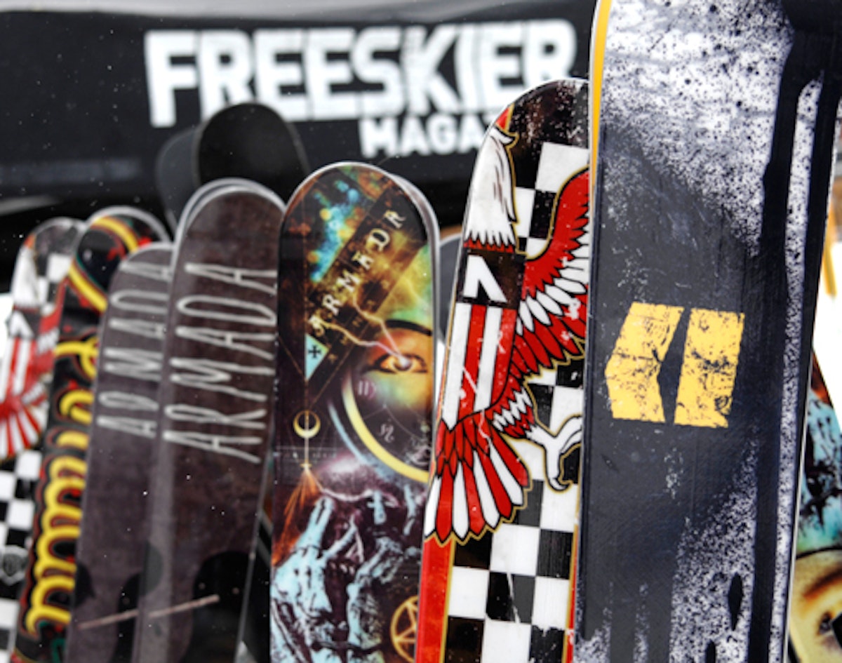 Gallery: Hundreds of 2014 park skis put to the test in Breckenridge