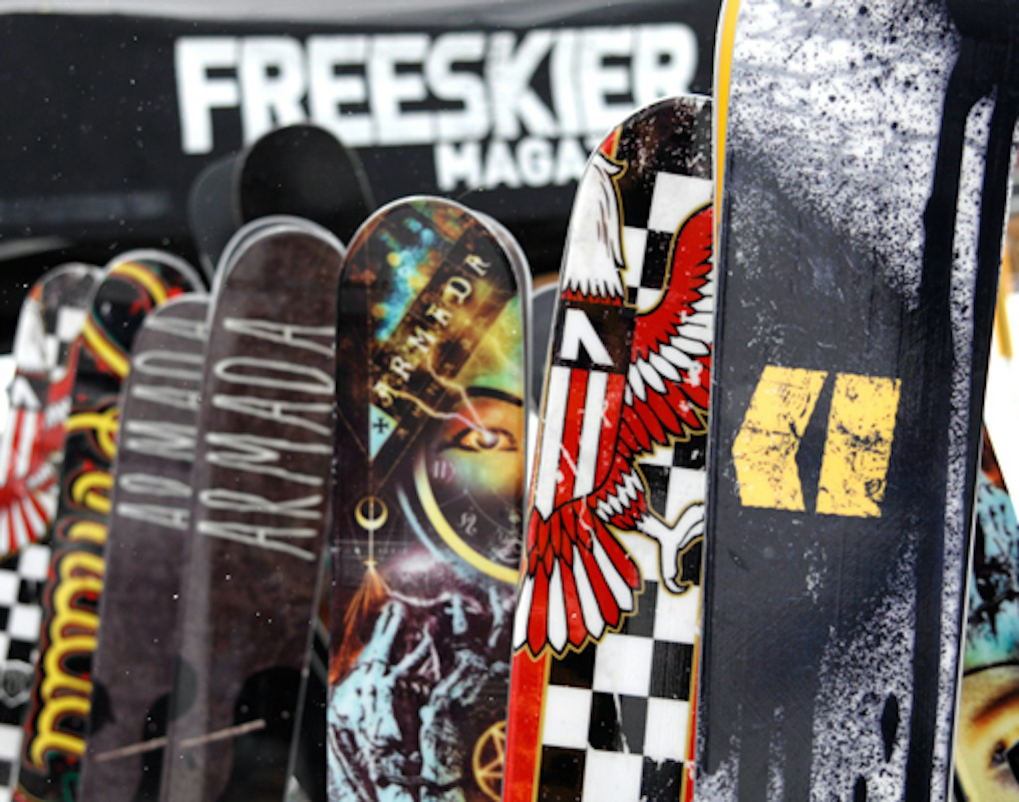 Gallery: Hundreds of 2014 park skis put to the test in Breckenridge