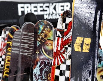 Gallery: Hundreds of 2014 park skis put to the test in Breckenridge