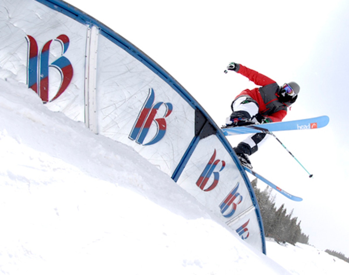 Breck Parks ideal for ski testing, Bobby Brown validates