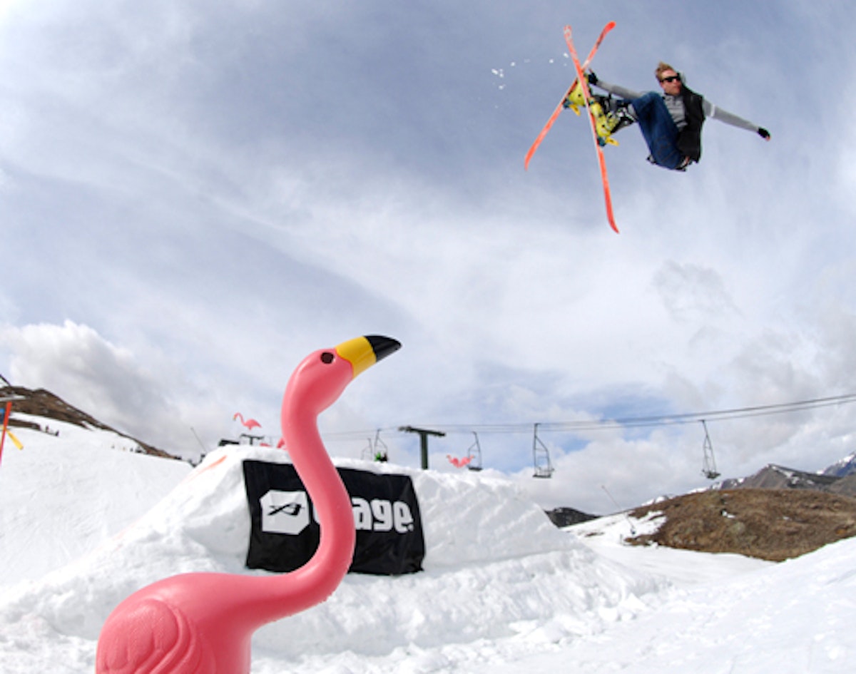 2013 Orage Masters highlight video showcases amazing skiing, total insanity