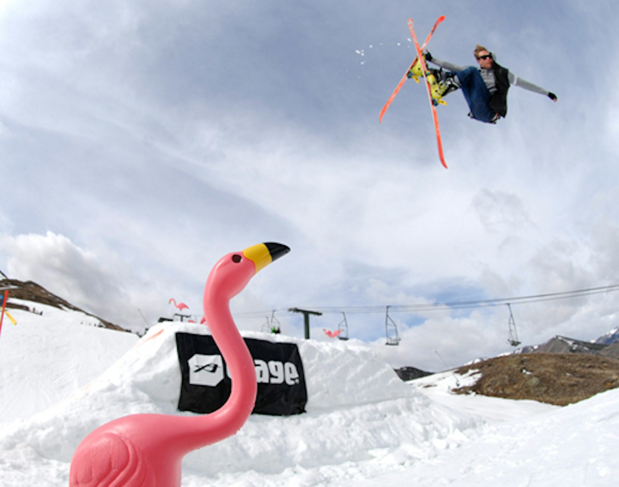 2013 Orage Masters highlight video showcases amazing skiing, total insanity