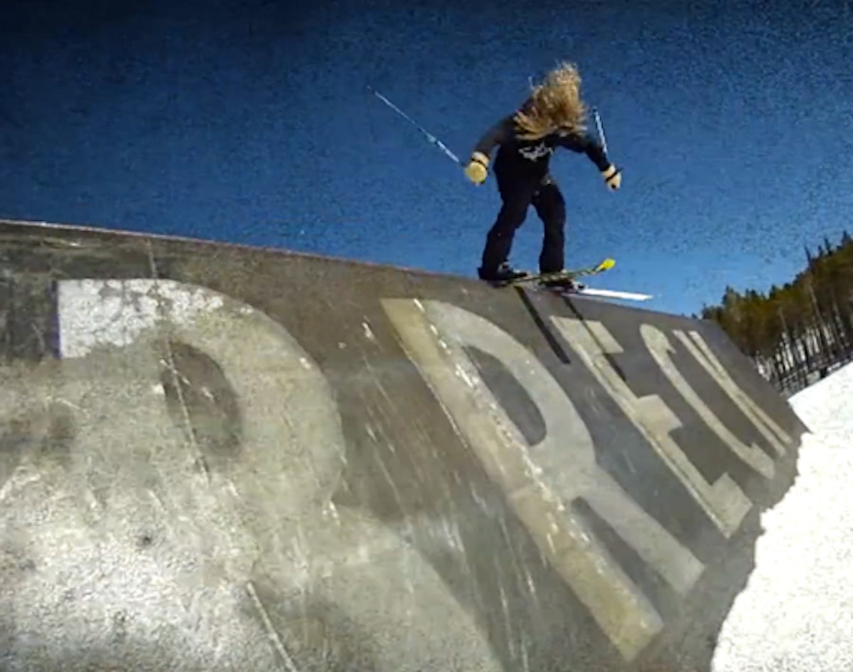 Banks Gilberti drops Breck edit shot entirely with Zeal HD Camera Goggle