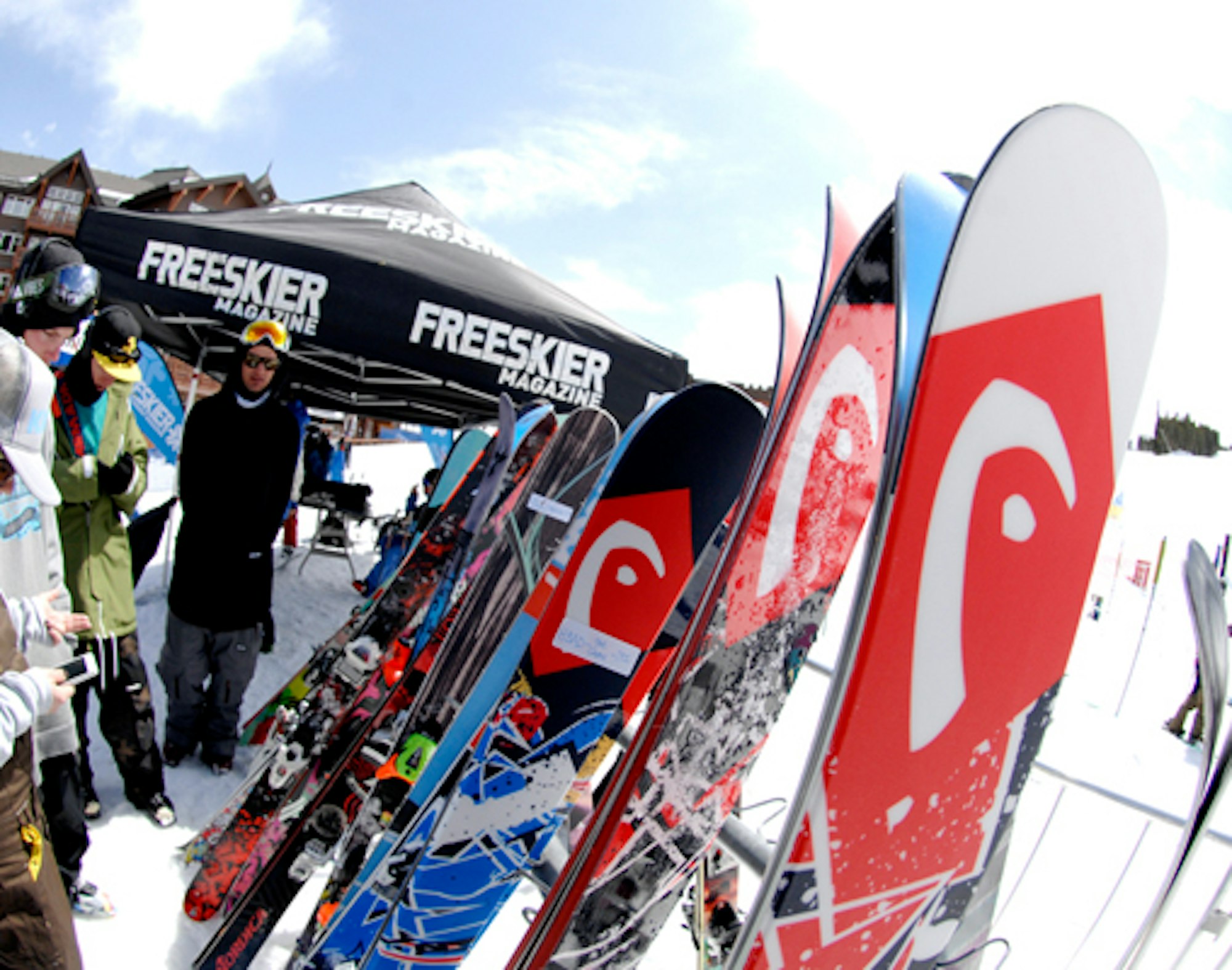 #FreeskierFest invades Breckenridge, 2014 Park Ski Test underway