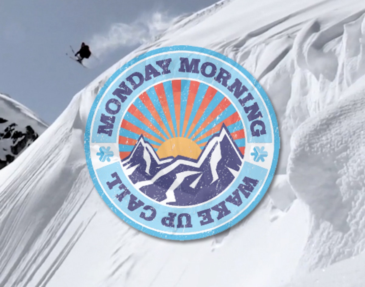 MMWUC: Badass shredding by Bene Mayr and the "Norwegian skier fail remix"