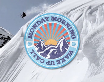 MMWUC: Badass shredding by Bene Mayr and the "Norwegian skier fail remix"