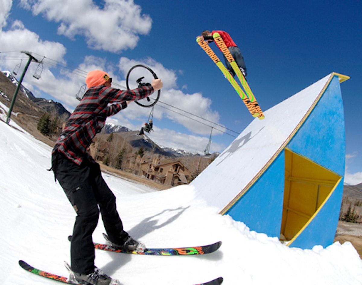Athletes shred the Orage Masters course, Friday practice session