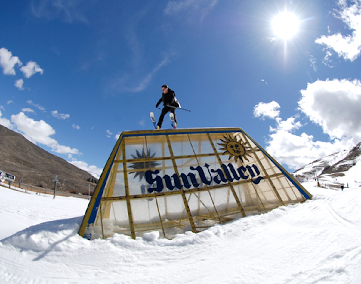2013 Orage Masters underway in Sun Valley, get a first look at the course