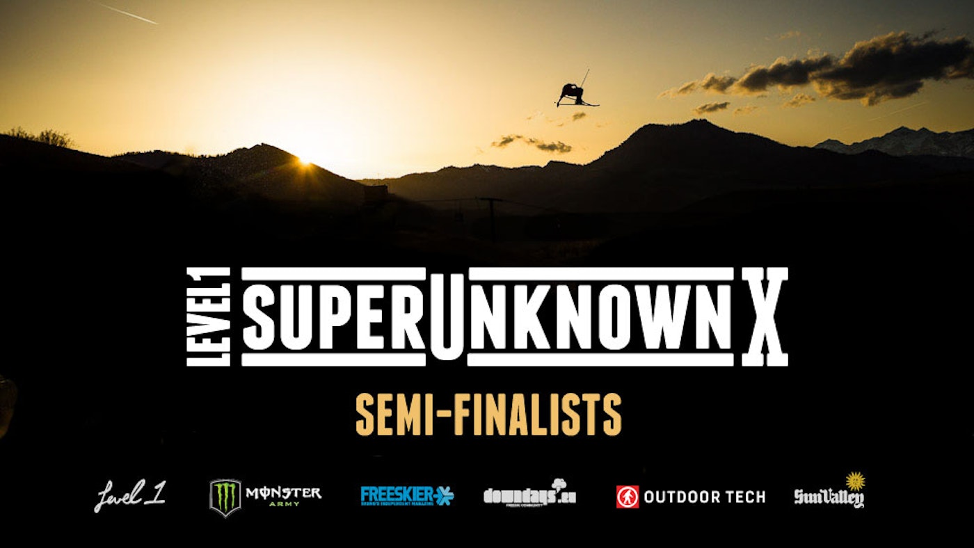 Parker White jumping a 110 foot step over jump on Dollar Mountai