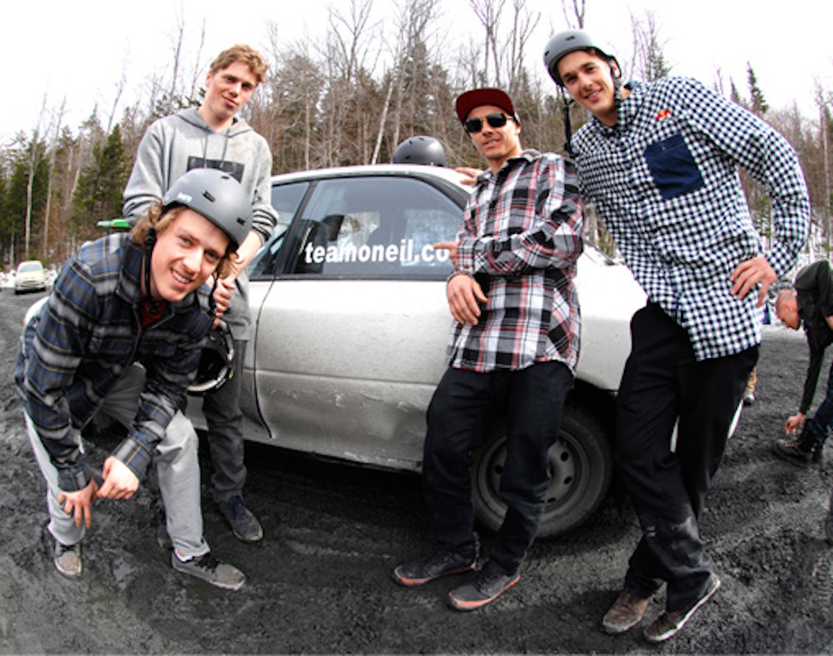 Simon Dumont brings winners of Dumont Cup to Team O'Neil Rally School