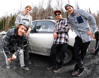 Simon Dumont brings winners of Dumont Cup to Team O'Neil Rally School