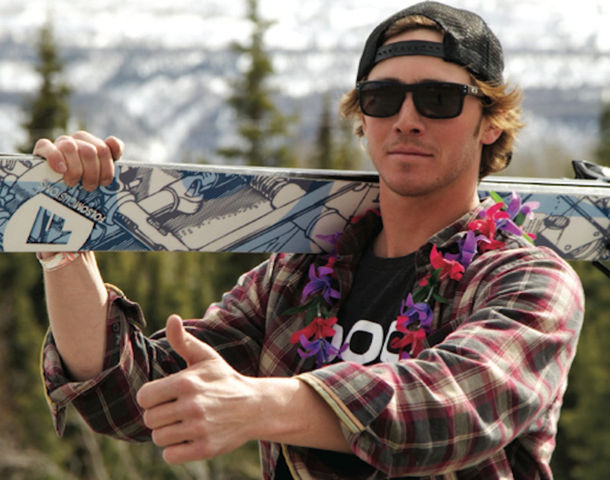 Profile, Austin Nelson: The ups, downs and scary tales of a deaf skier