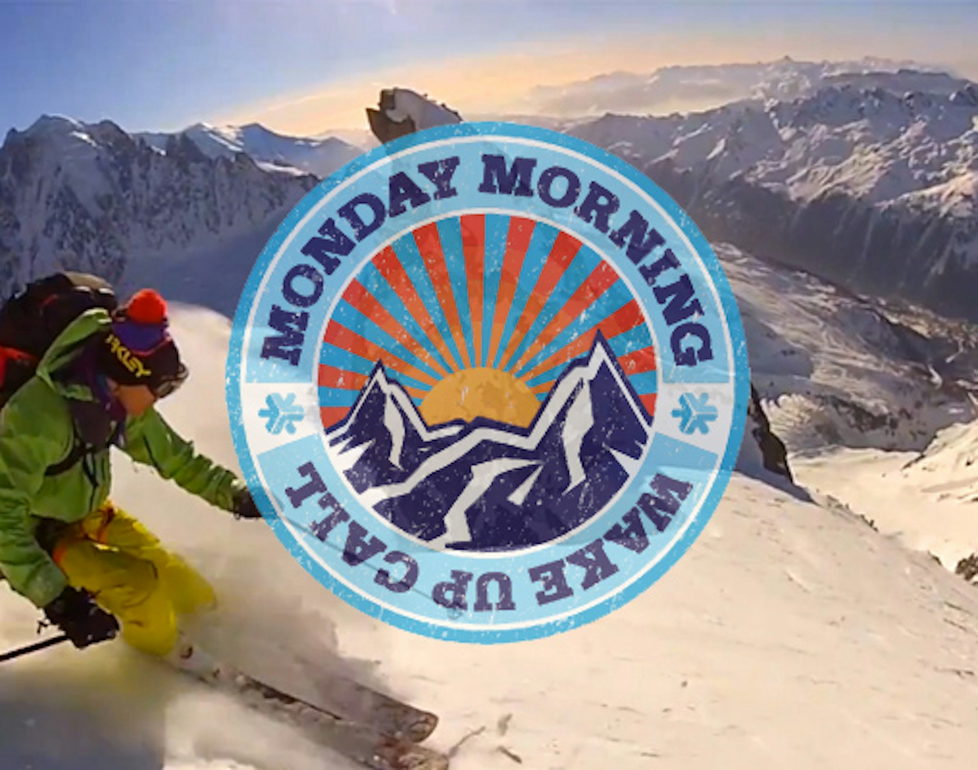MMWUC: Pow turns in Chamonix and the "standing jump" world record