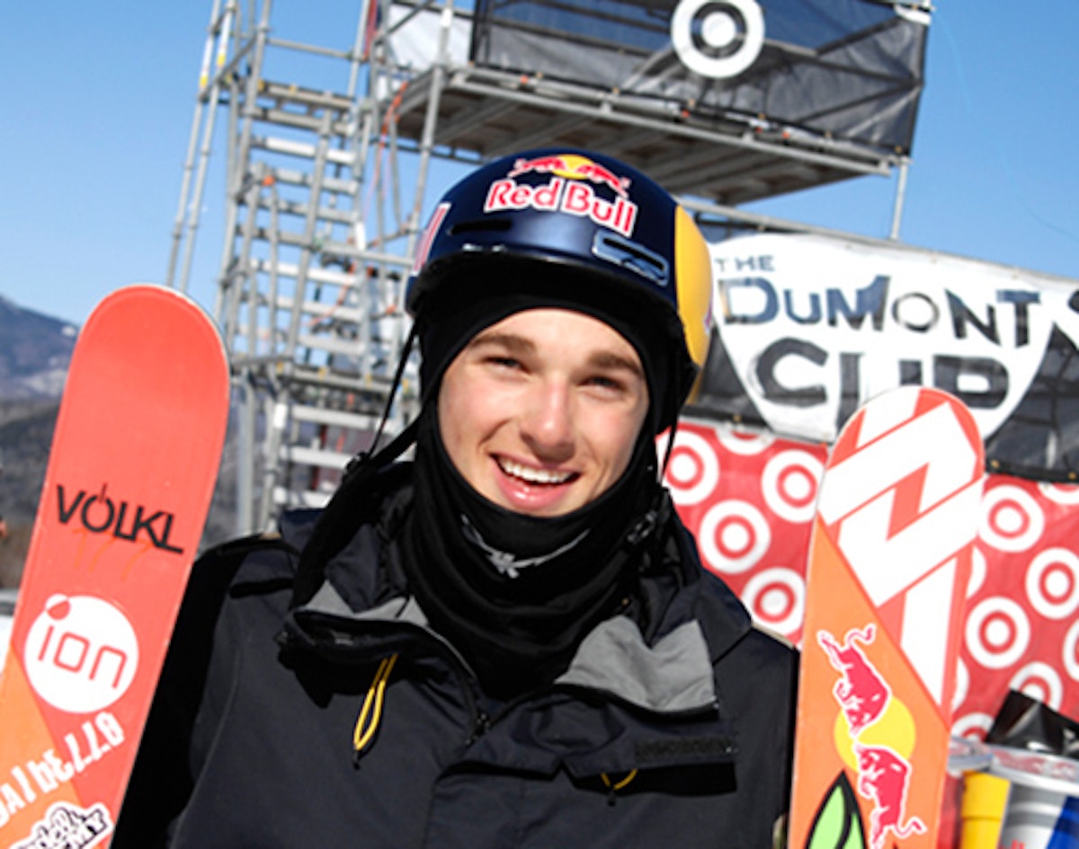 Nick Goepper wins the 2013 Dumont Cup at Sunday River