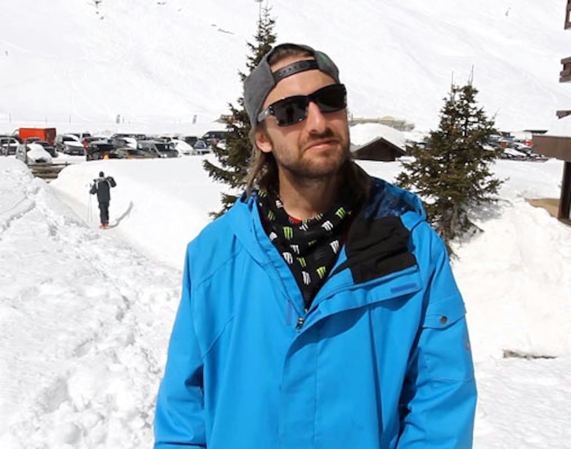 Colby James West autotunes the X Games Tignes, 2013, scene