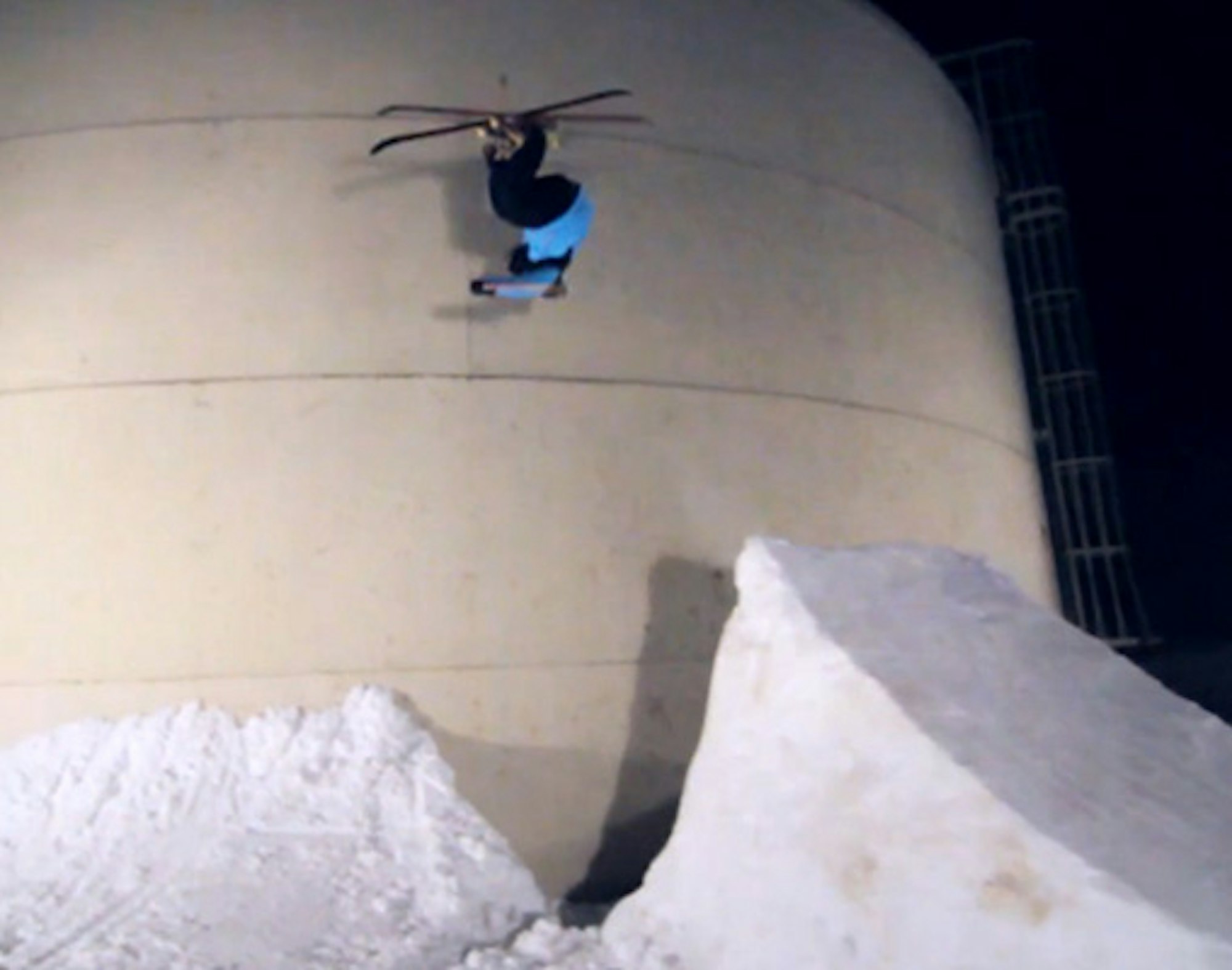 Watch: A Tom Wallisch & Chris Laker Street Session