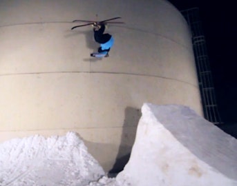 Watch: A Tom Wallisch & Chris Laker Street Session