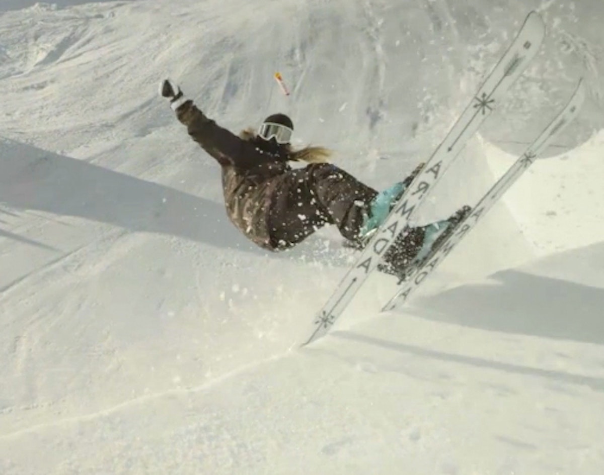 Nine Queens action and Swiss pow featured in "Maad Maude" episode 2