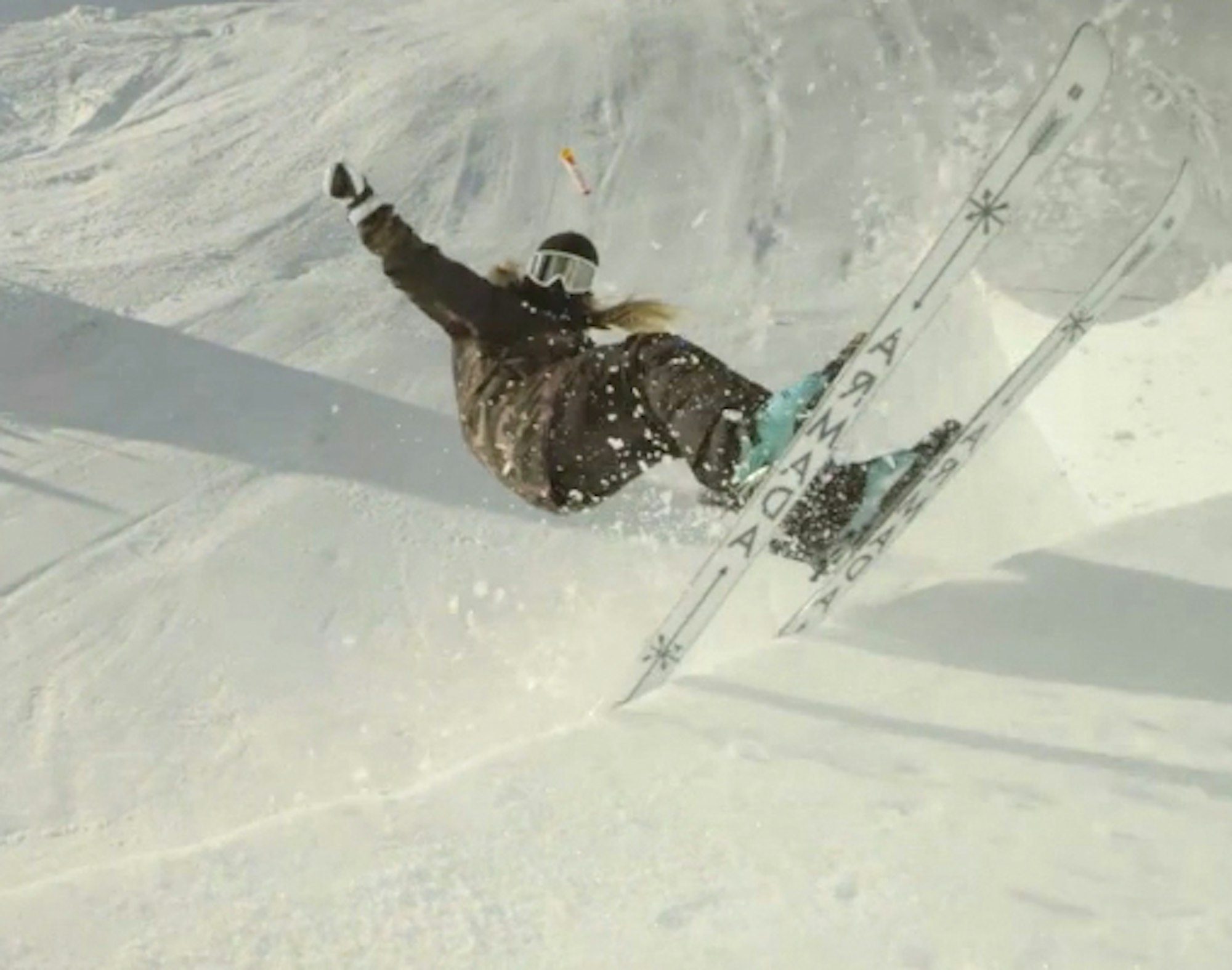 Nine Queens action and Swiss pow featured in "Maad Maude" episode 2