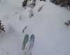 Dylan Siggers skis two impressive lines, 2013 Wrangle the Chute contest
