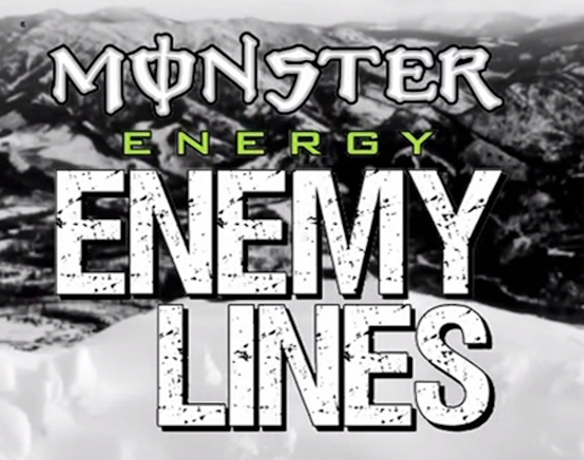 $20,000 first place prize on the line at Monster Energy's Enemy Lines contest