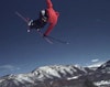 Simon Dumont and Torin Yater-Wallace shred park at Buttermilk