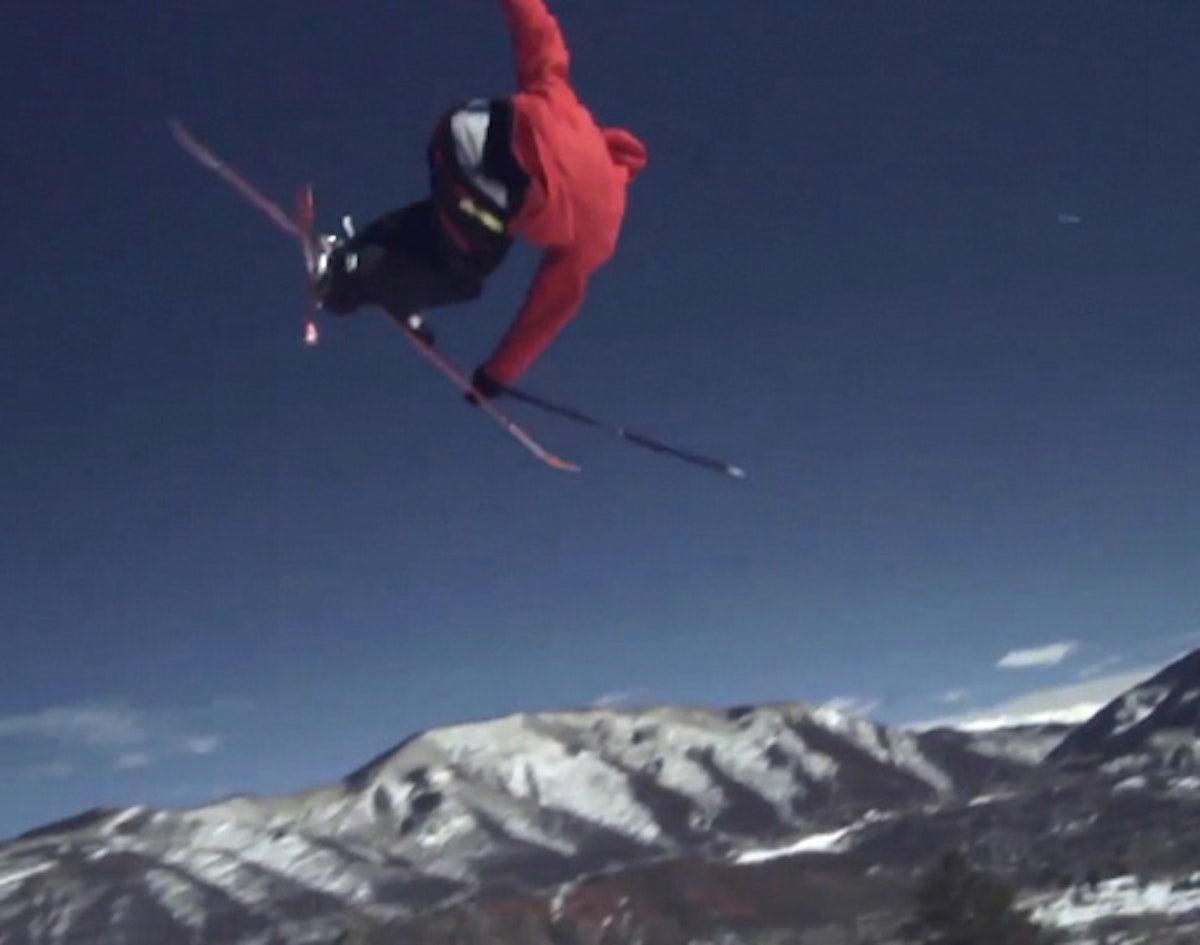Simon Dumont and Torin Yater-Wallace shred park at Buttermilk