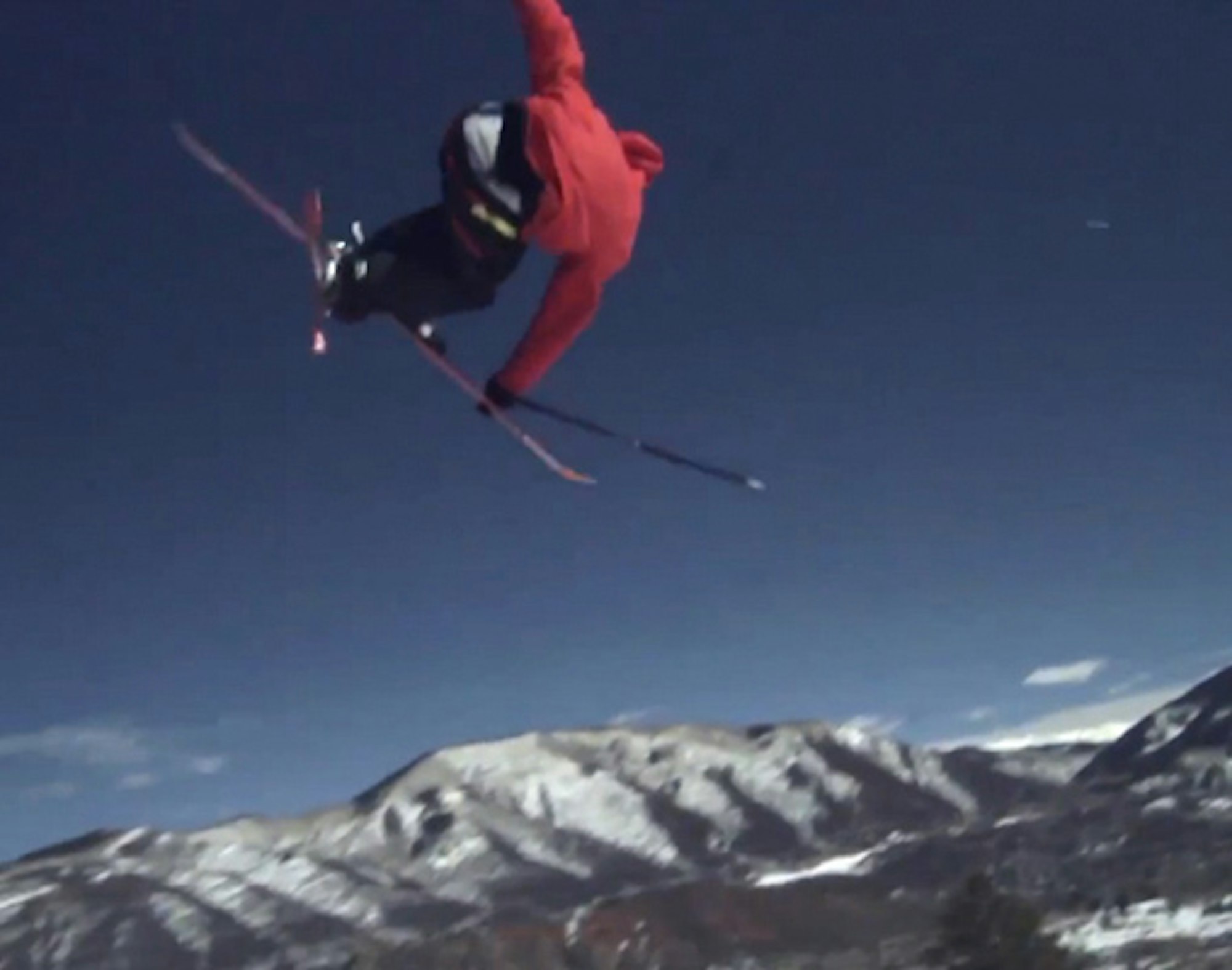 Simon Dumont and Torin Yater-Wallace shred park at Buttermilk