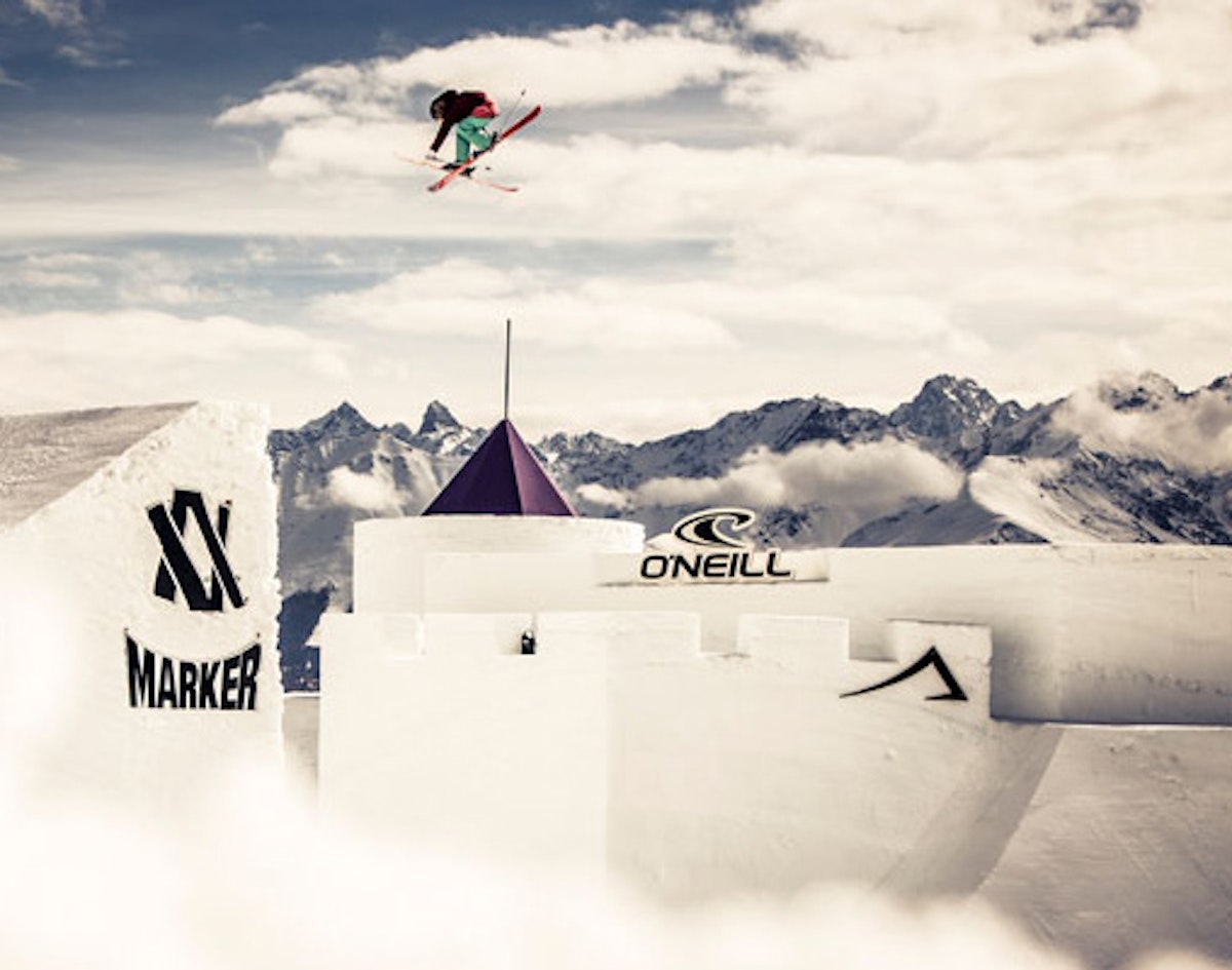 Ladies of freeskiing throw down at 2013 Nine Queens