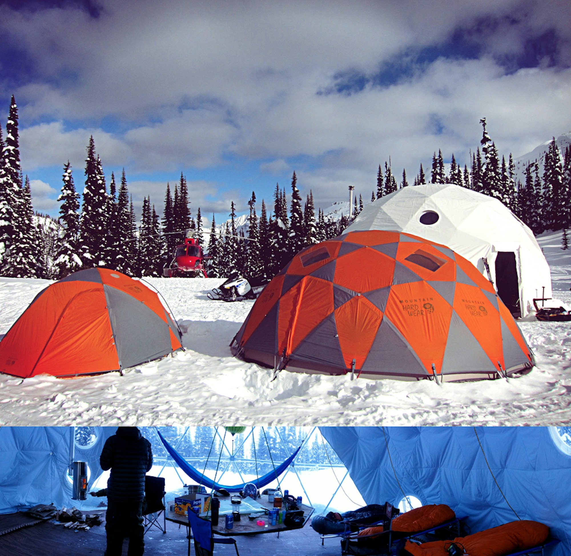 Dome City, Pemberton, BC.