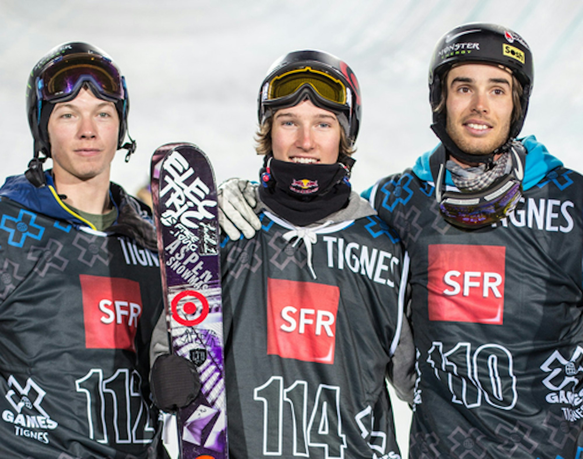 Torin Yater-Wallace defends title, wins 2013 X Games Tignes superpipe gold