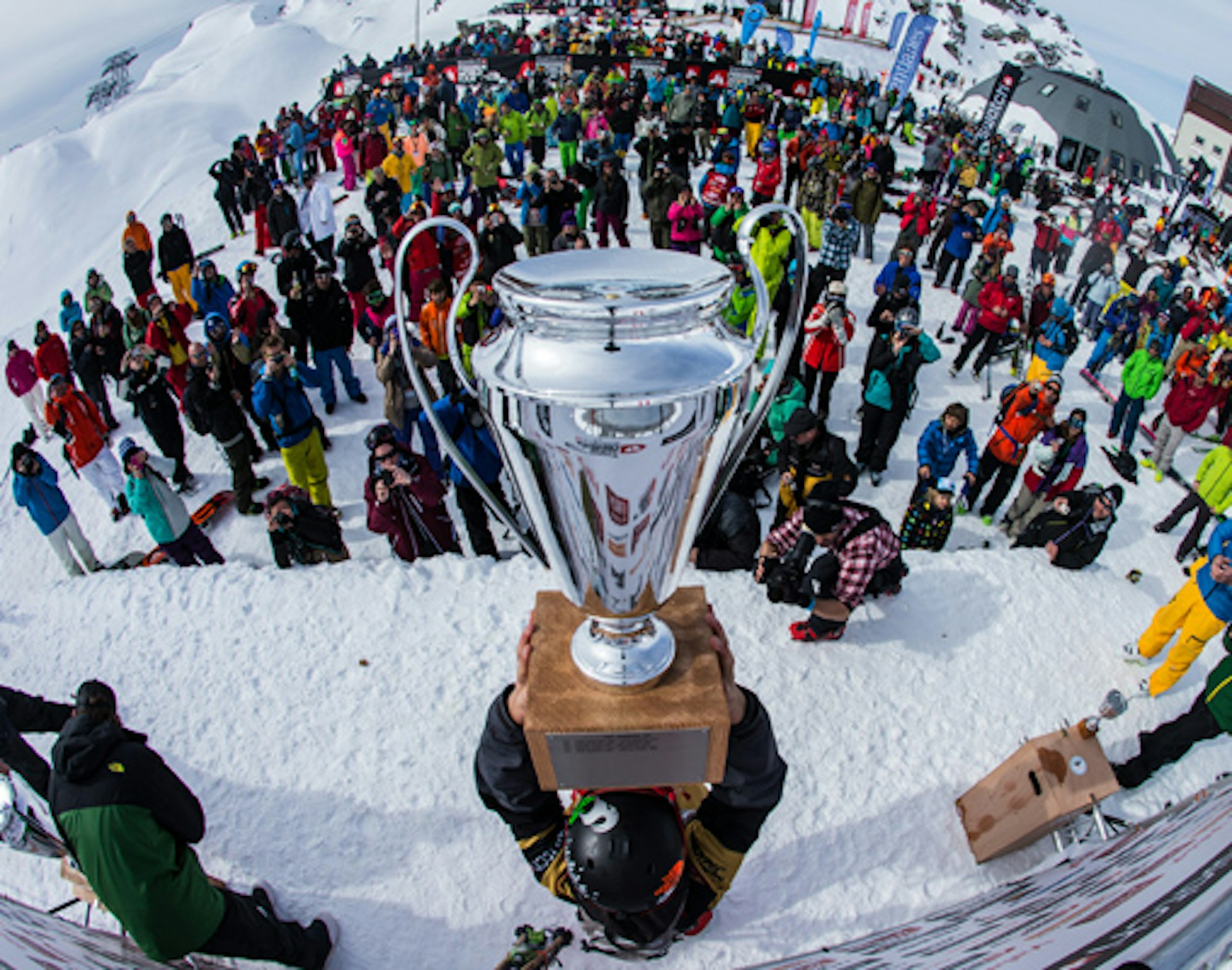 Tabke and Wallner crowned the 2013 Freeride World Tour champions