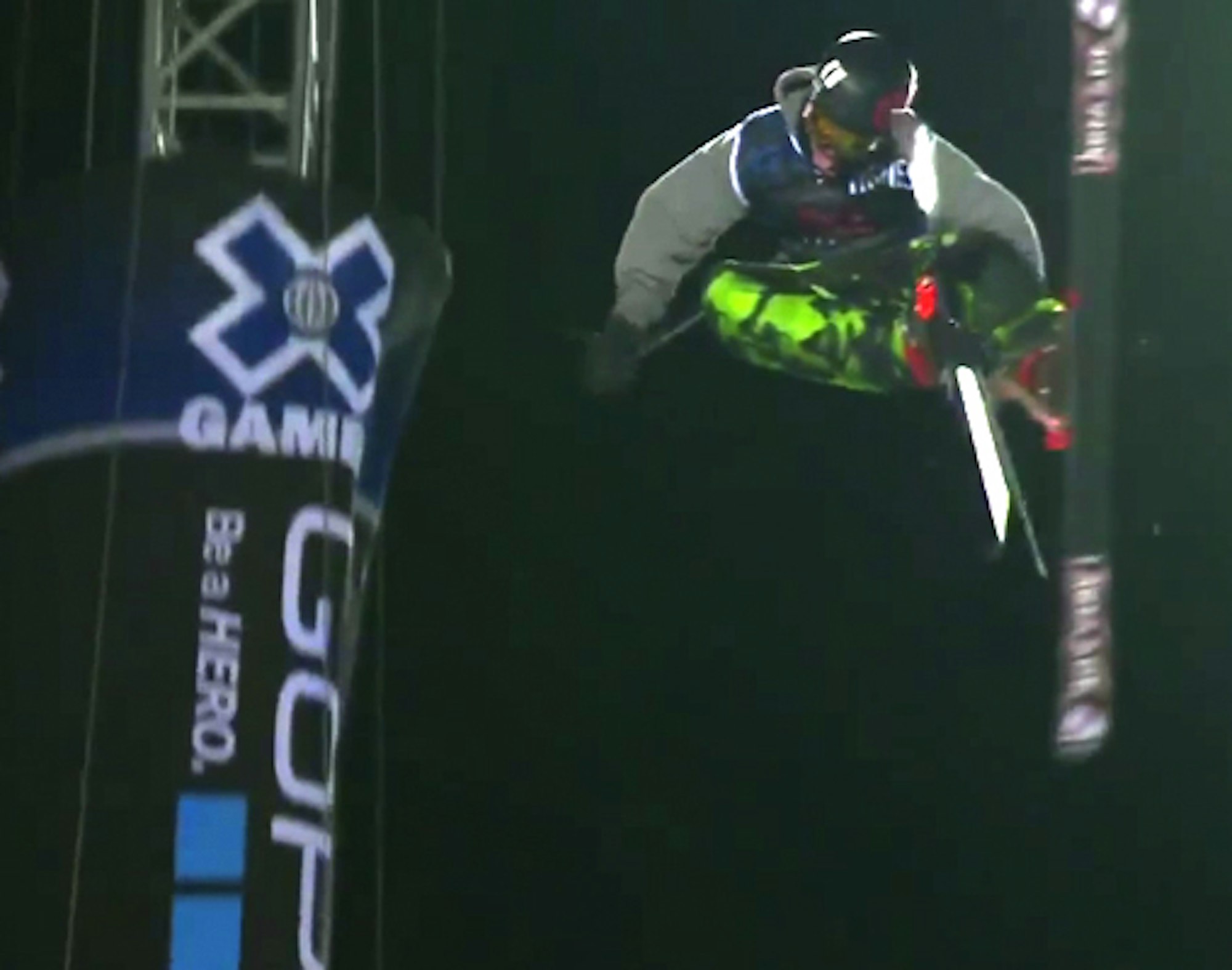 Watch the top three men's superpipe runs, 2013 X Games Tignes