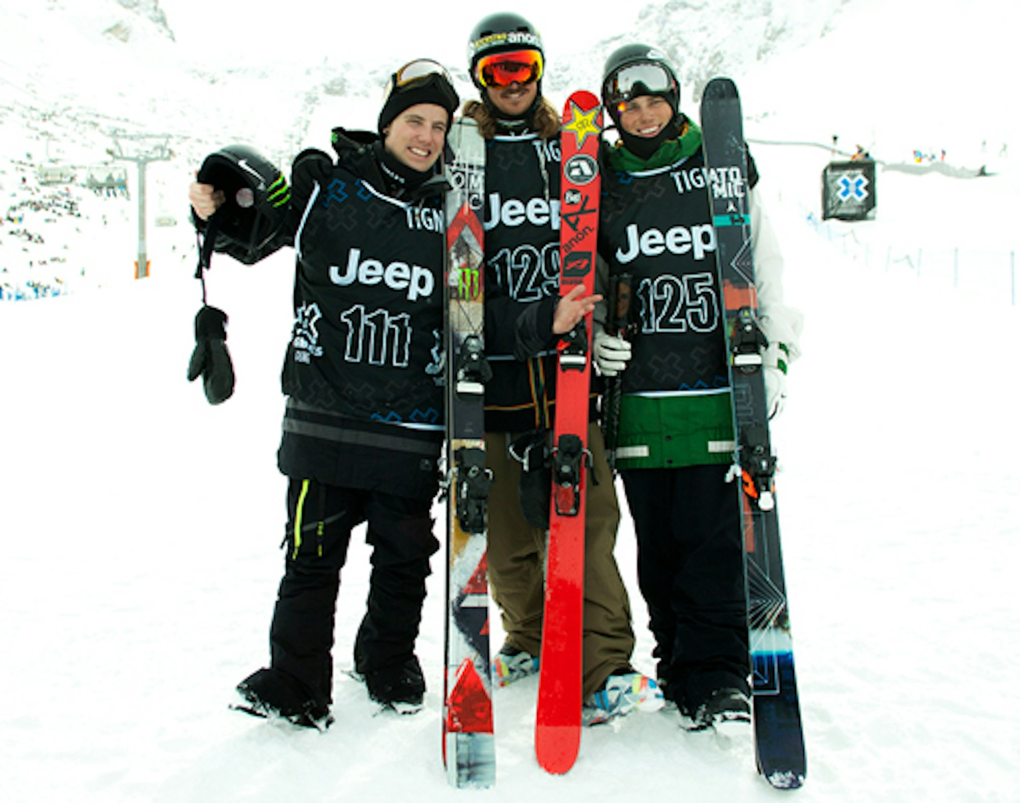McRae Williams wins slopestyle gold, 2013 X Games Tignes