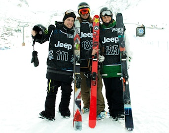 McRae Williams wins slopestyle gold, 2013 X Games Tignes