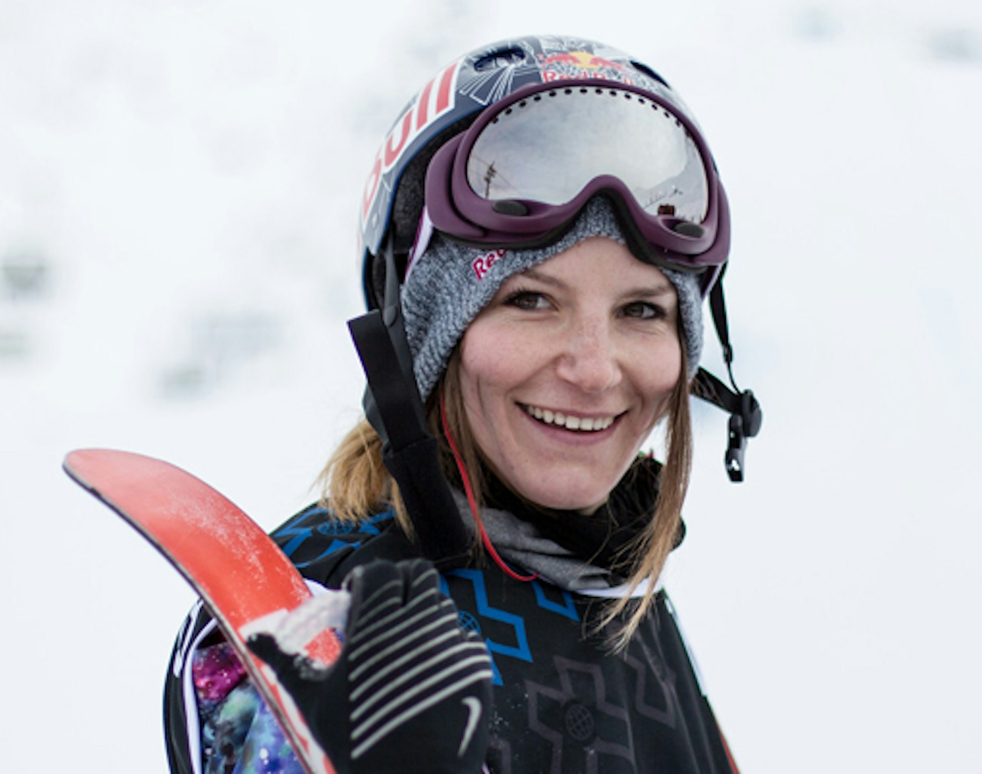 Kaya Turski wins fourth straight gold medal at X Games Tignes