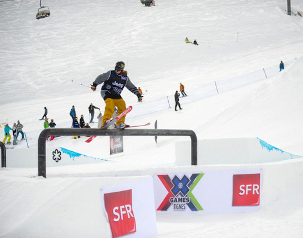 Watch the top three men's slopestyle runs, 2013 X Games Tignes