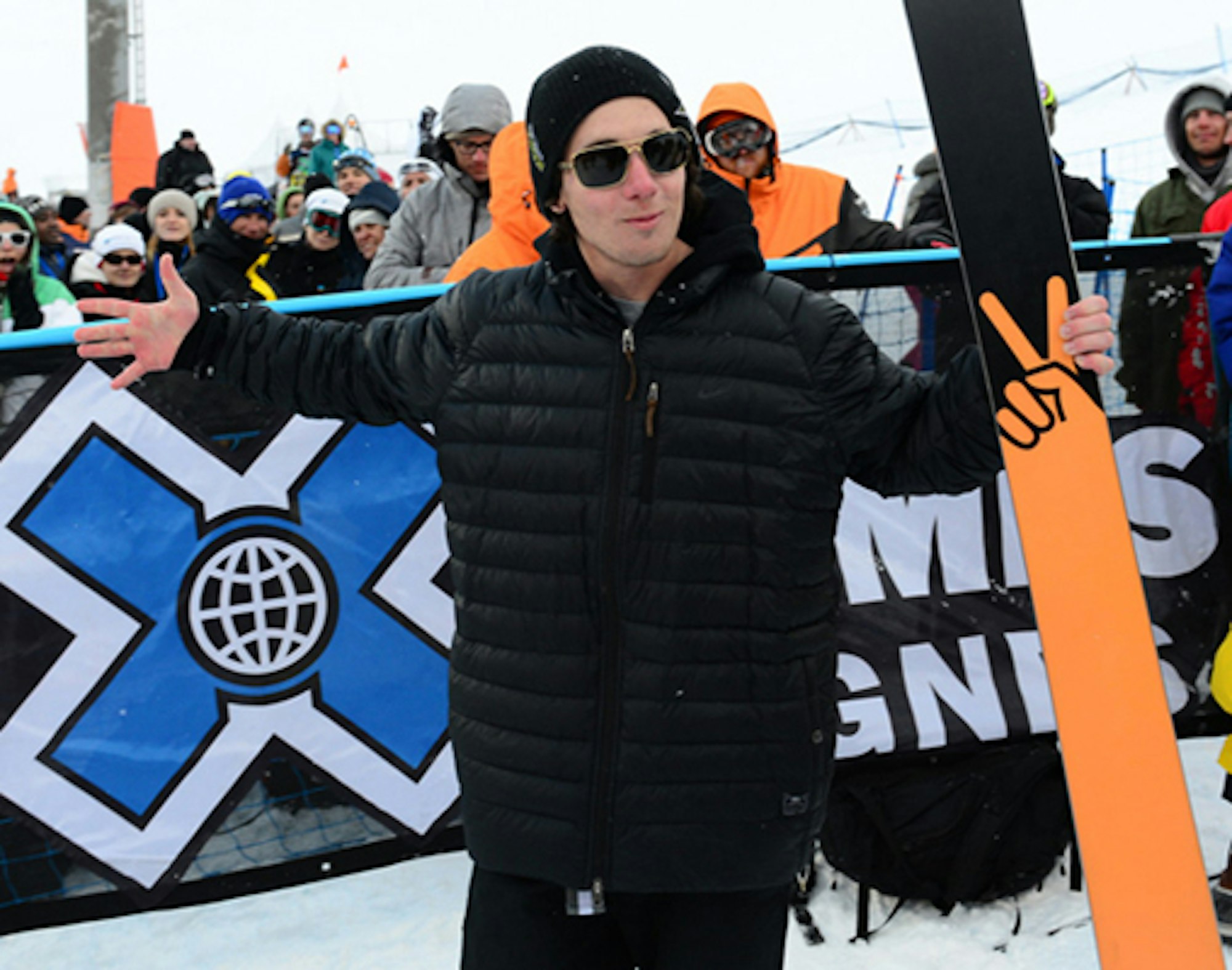 9 photos from the 2013 X Games Real Ski Backcountry medal ceremony