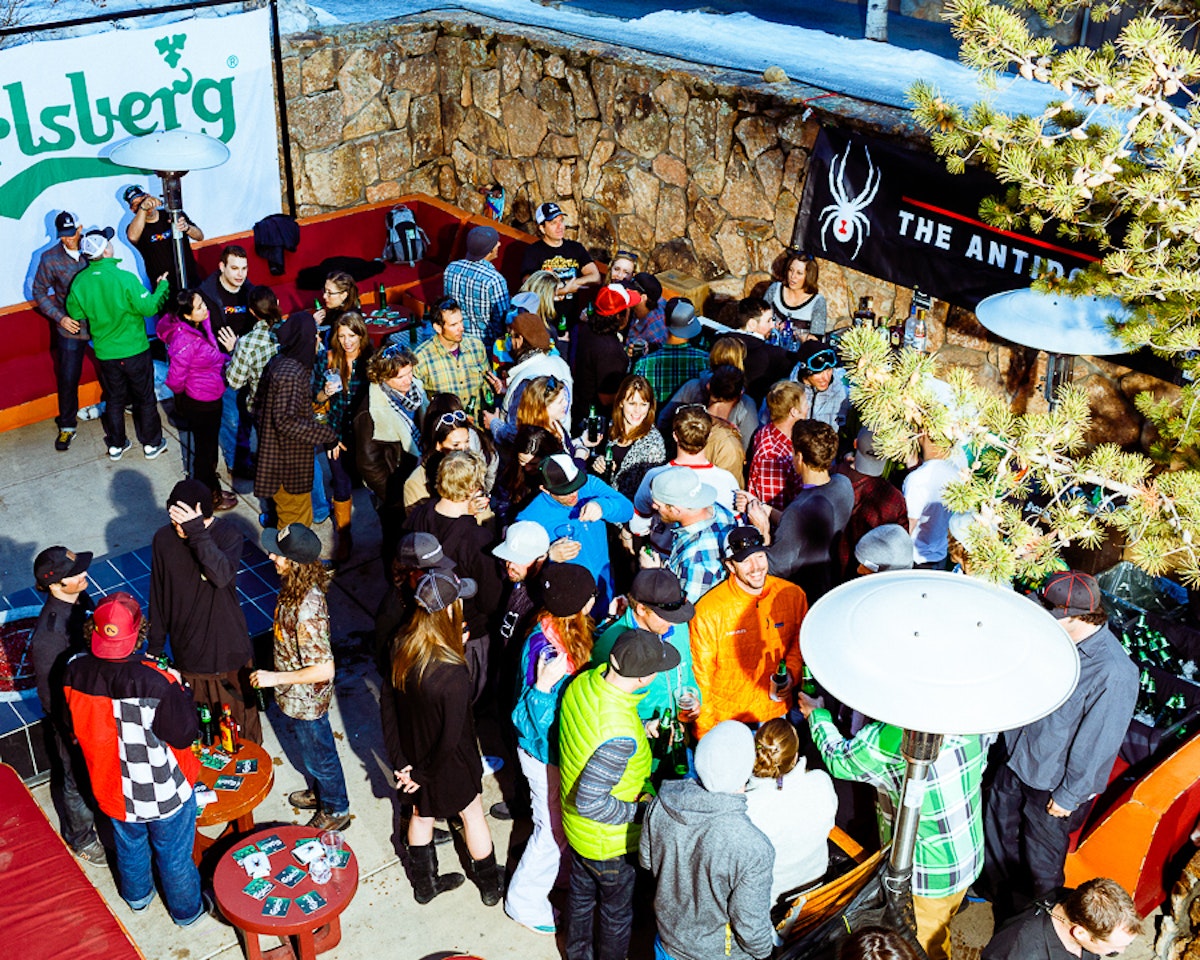 See 37 new photos from the #FreeskierFest Fashion Show at Sky Hotel